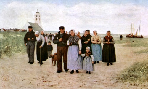 'Coming From Church', 1926. Artist: Unknown