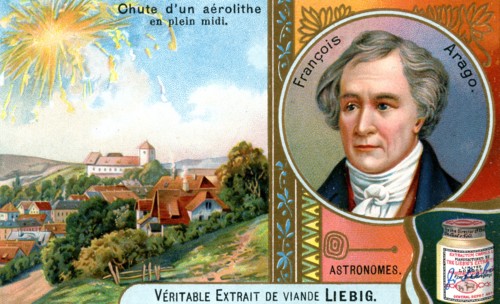 Dominique Francois Jean Arago, French astronomer, physicist and politician, (c1900). Artist: Unknown