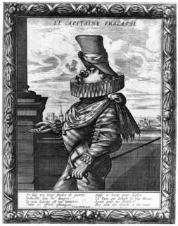 'Capitaine Fracasse', c120-1670 (1924)Artist: Abraham Bosse