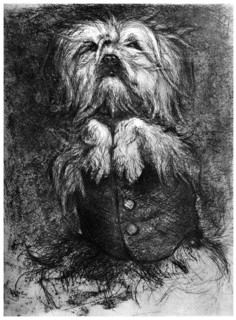 L'Intrigant', c1859-1889, (1924). Artist: Ludovic Lepic