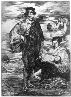 'Les Gitanos', (The Gypsies), c1850-1880 (1924). Artist: Edouard Manet