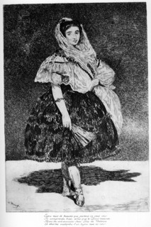 'Lola de Valence', c1850-1880 (1924). Artist: Edouard Manet