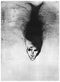 'Sciapode', c1860-1910 (1924). Artist: Odilon Redon