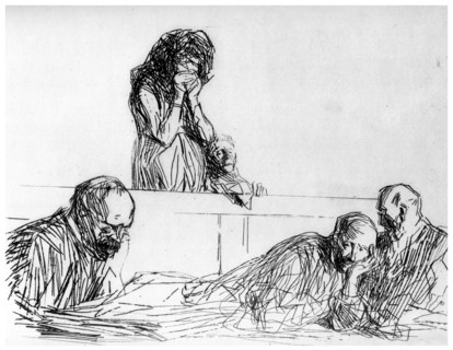 'La Fille-mere', c1870-1930 (1924). Artist: Jean Louis Forain