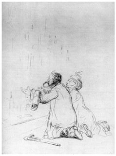'L'Imploration a la Grotte', c1870-1930 (1924). Artist: Jean Louis Forain