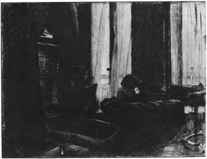 'La Liseuse', c1870-1930 (1924). Artist: Paul Albert Besnard