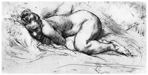 'L'Espiegle', c1875-1925 (1924). Artist: Armand Berton