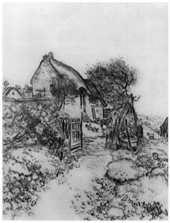 'La Chaumiere', c1870-1920 (1924). Artist: Jean Francois Raffaelli