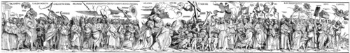'The Triumph of Faith', 1510-1511, (1937). Artist: Titian