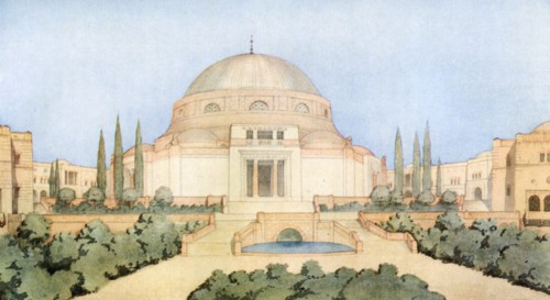 The New University, Jerusalem, Israel, 1926. Artist: Unknown