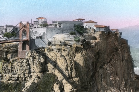 Pont Sidi M'Sid, Constantine, Algeria. Artist: Unknown
