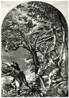 'Martydom of St Peter Martyr', 16th century, (1937). Artist: Martino Rota
