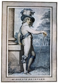 Horace Beckford, 18th century (1905).Artist: John Conde