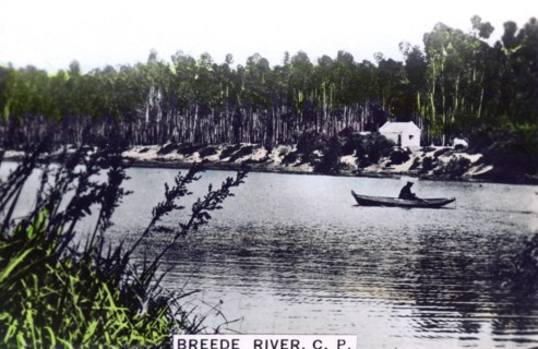 Breede (Breë) River, West Province, South Africa, c1920s.Artist: Cavenders Ltd