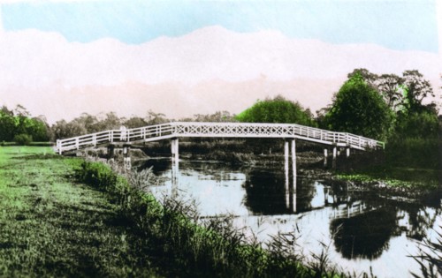Ridge's Bridge, 1926.Artist: Cavenders Ltd