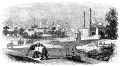 City of Lucknow, India, 1847. Artist: Robinson