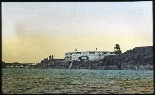 Old Cataract Hotel, Aswan, Egypt. Artist: Unknown