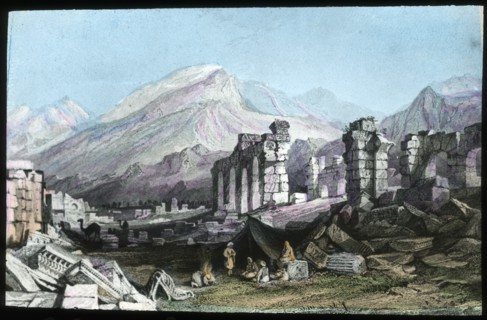 Ruins at Laodicea, Turkey. Artist: Unknown