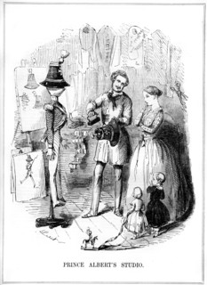 'Prince Albert's Studio', 1843. Artist: Unknown