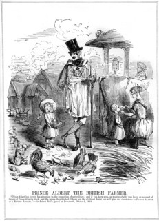 'Prince Albert the British Farmer', 1843. Artist: Unknown