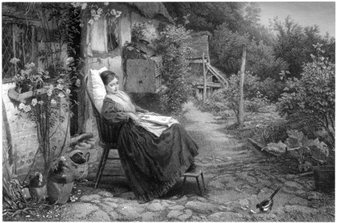 'The Convalescent', c1930s.Artist: C Cousen