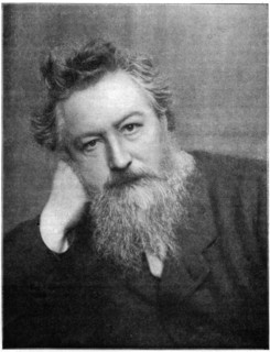 William Morris (1834-1996), English artist and writer, 1930s.Artist: Frederick Hollyer