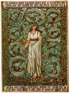 'Flora', 1886 (1934). Artist: Unknown