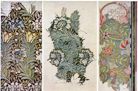 Working drawings by William Morris (1834-1896), 1934.Artist: William Morris