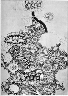 The 'Wandle' pattern printed on cotton, 1884 (1934).Artist: William Morris