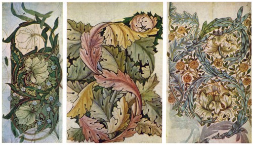 Working drawings by William Morris (1834-1896), 1934.Artist: William Morris