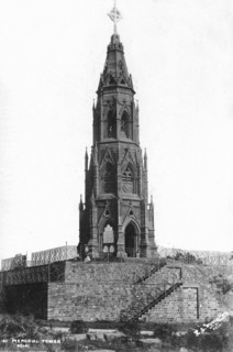 The Mutiny Memorial tower, Delhi, India, 20th century. Artist: Unknown
