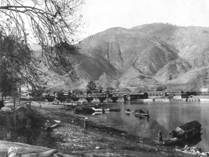 Baramulla, Kashmir, India, early 20th century. Artist: F Bremner