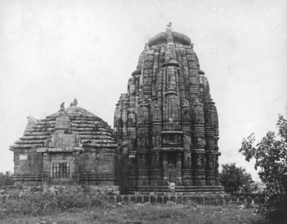 Lingaraj temple, Bhubaneswar, Orissa,  India, 1905-1906. Artist: FL Peters