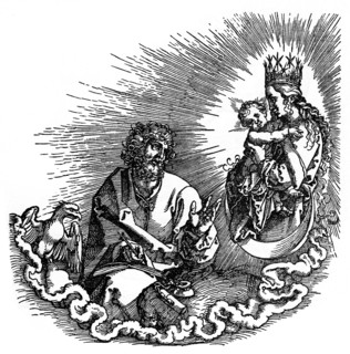 'Die Offenbarung Johannis', 1511, (1936). Artist: Albrecht Dürer