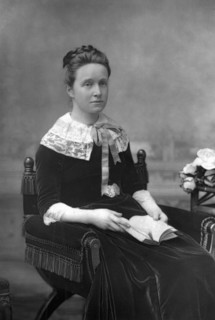 Mrs Henry Fawcett, 1890.Artist: W&D Downey