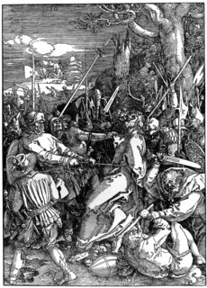 'The Capture of Christ', 1510, (1936). Artist: Albrecht Dürer