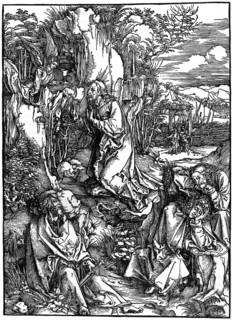 'Agony in the Garden', 1498, (1936). Artist: Albrecht Dürer