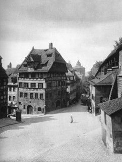 Albrecht Dürer's house, Nuremberg, 1936. Artist: Albrecht Dürer