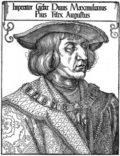 'Emperor Maximilian I', 1519, (1936). Artist: Albrecht Dürer