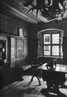 Albrecht Dürer's work room, Nuremberg, 1936. Artist: Albrecht Dürer