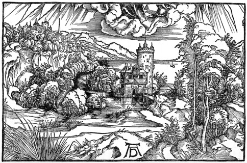 'Landscape', 1498, (1936). Artist: Albrecht Dürer