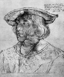 'Kaiser Maximilian I', 1518, (1936). Artist: Albrecht Dürer