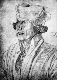 'Cardinal Lang von Wellenburg', 1522, (1936). Artist: Albrecht Dürer