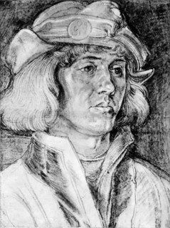 Unknown portrait, 16th century, (1936). Artist: Albrecht Dürer