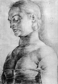 'Holy Apollonia', 1521, (1936).  Creator: Albrecht Durer.