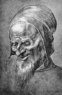 'Apostle', 1508, (1936). Artist: Albrecht Dürer