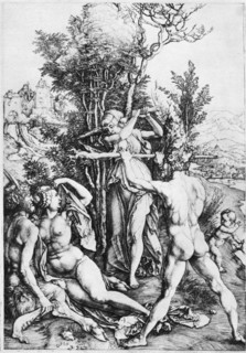 'Hercules', c1500, (1936). Artist: Albrecht Dürer