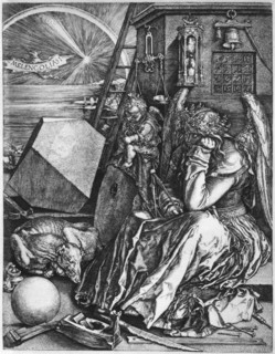 'Melancolia', 1514, (1936). Artist: Albrecht Dürer