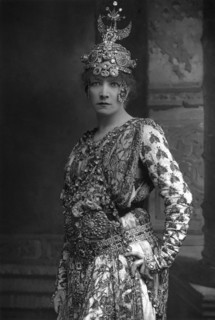 Sarah Bernhardt (1844-1923), French stage actress, 1890.Artist: W&D Downey