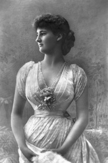 The Duchess of Leinster, 1890.Artist: W&D Downey